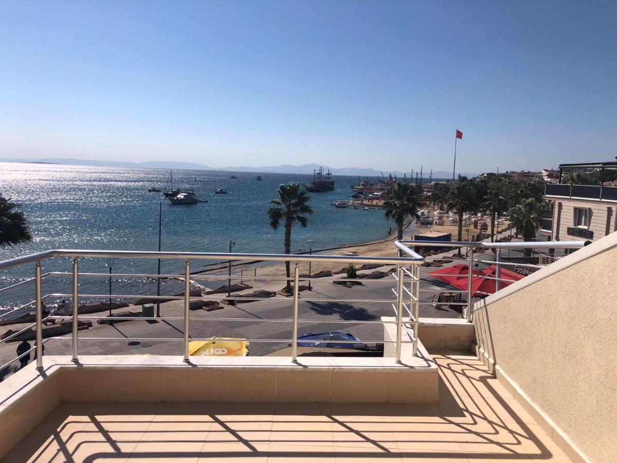 The Beach Sun Otel Didim Exteriör bild