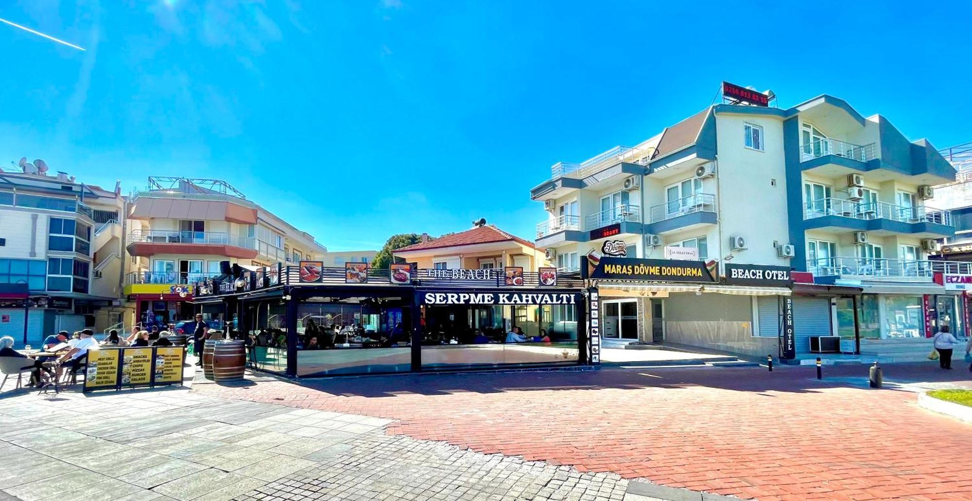 The Beach Sun Otel Didim Exteriör bild