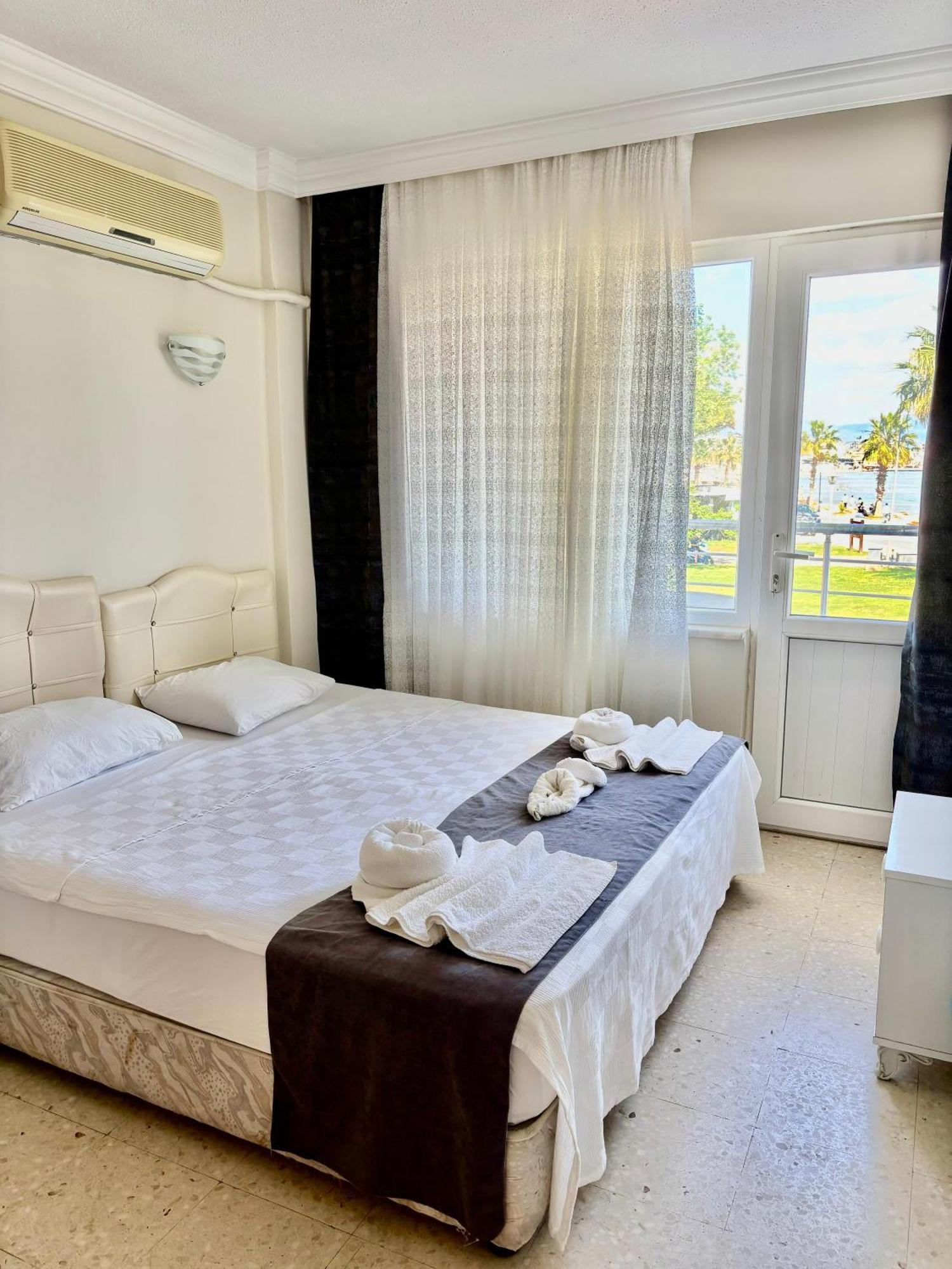 The Beach Sun Otel Didim Exteriör bild