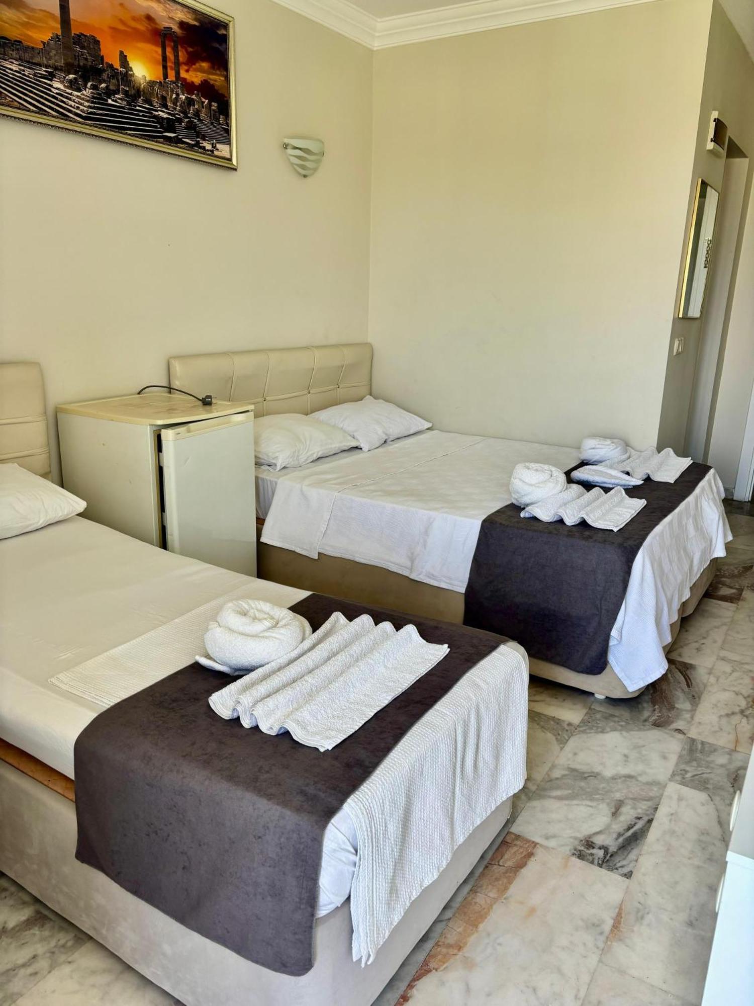 The Beach Sun Otel Didim Exteriör bild