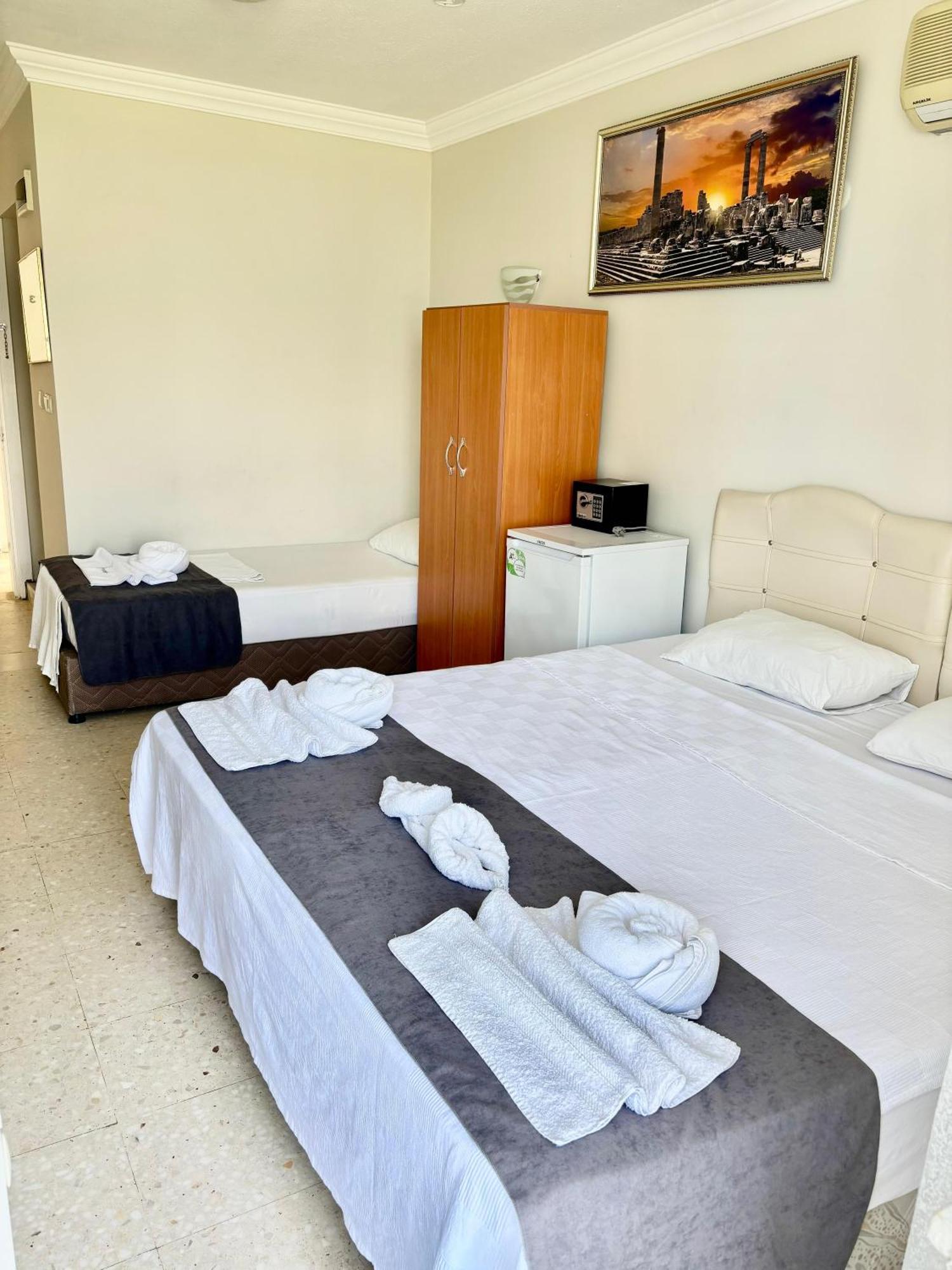 The Beach Sun Otel Didim Exteriör bild