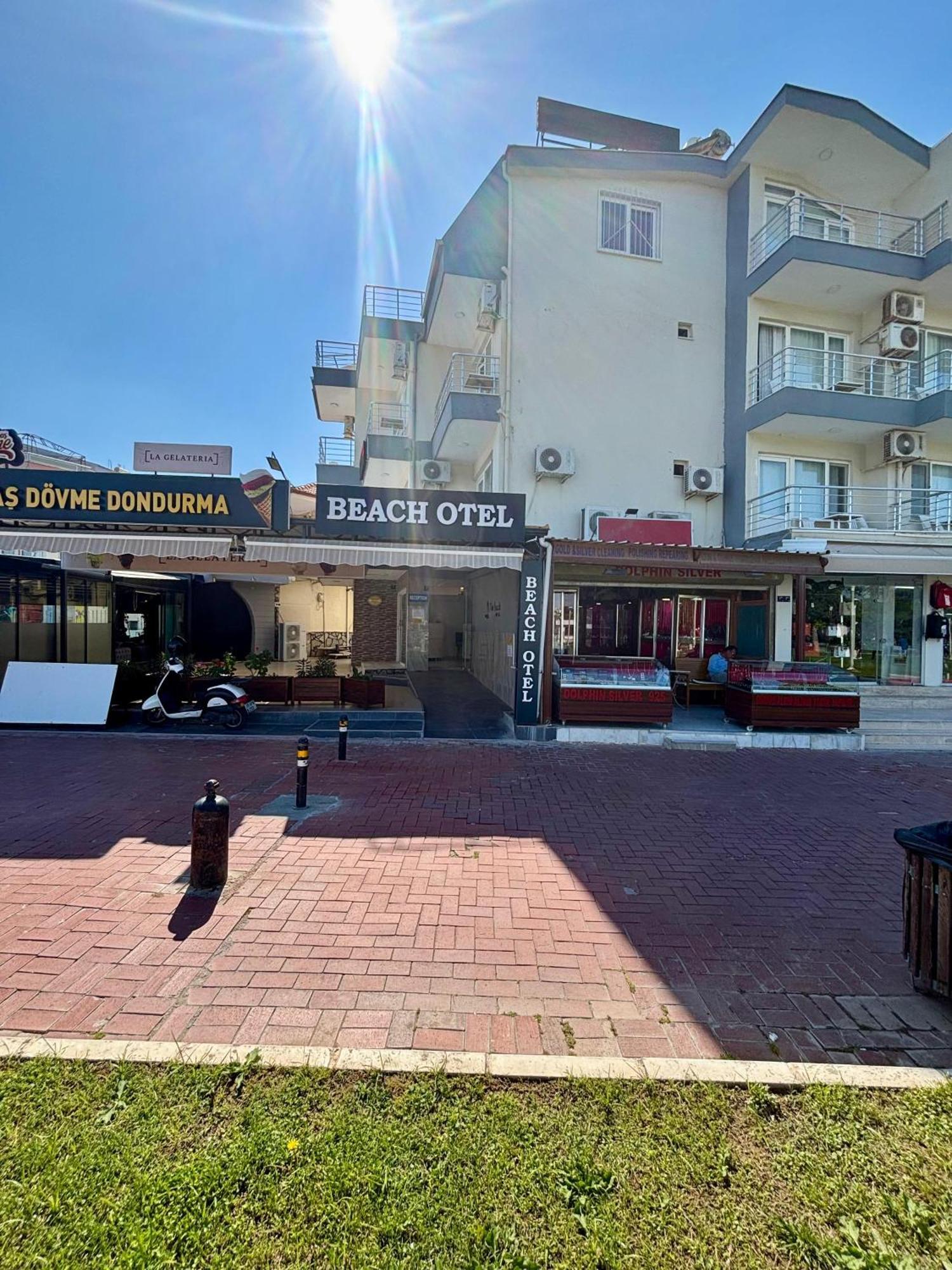 The Beach Sun Otel Didim Exteriör bild